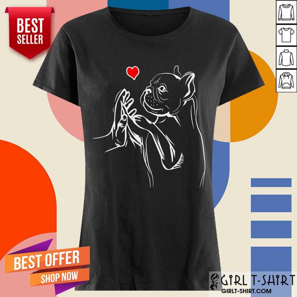 Premium Love Bulldog Shirt - Image 2