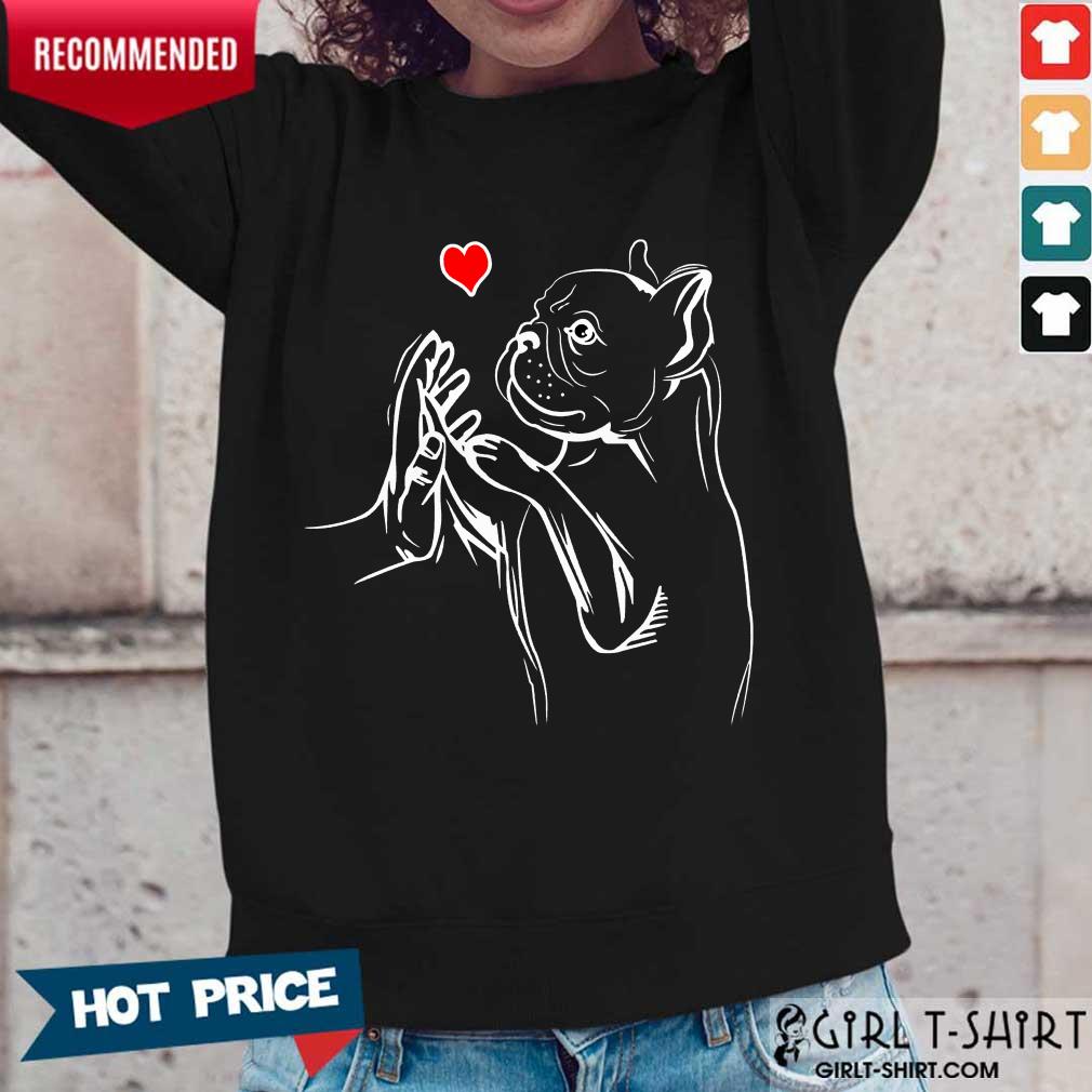 Premium Love Bulldog Shirt - Image 5