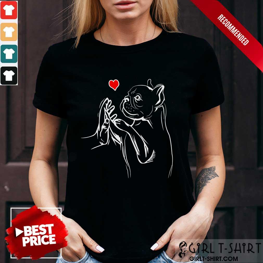 Premium Love Bulldog Shirt