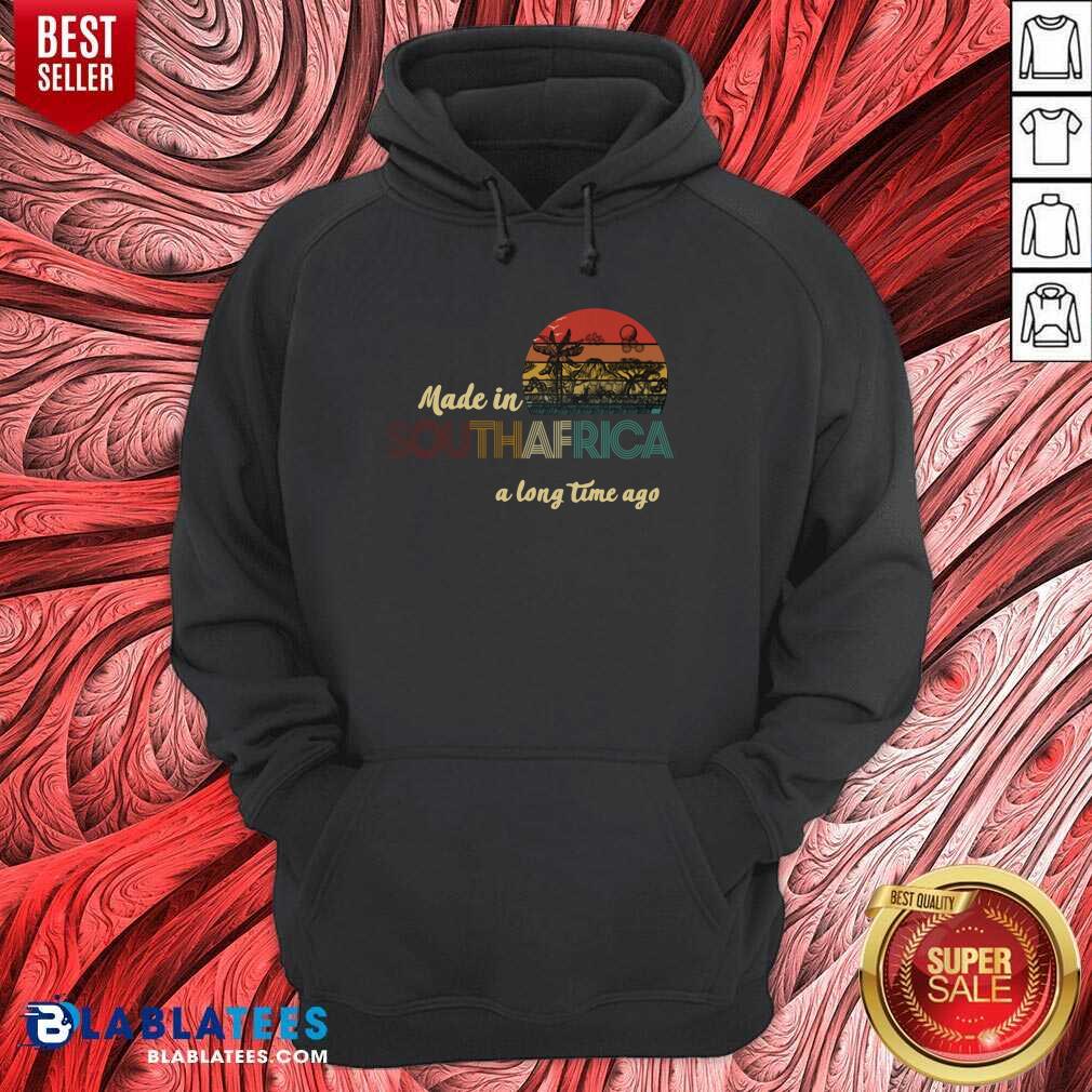 Premium Made In South Africa A Long Time Ago Vintage Retro Shirt - Image 5