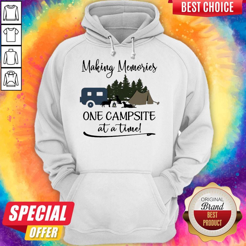 Premium Making Memories One Campsite At A Time Shirt - Image 5