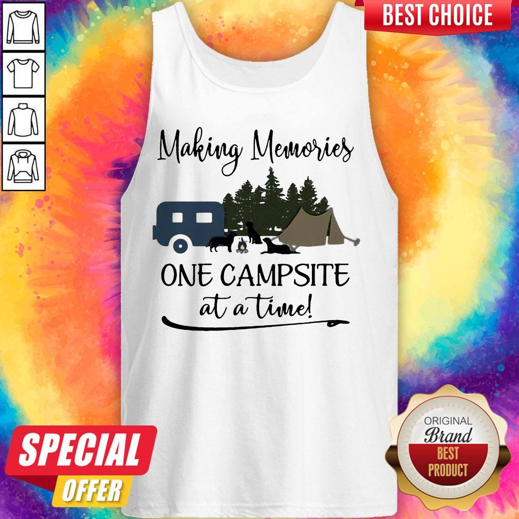 Premium Making Memories One Campsite At A Time Shirt - Image 3