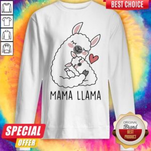 Alternative view of Premium Mama Llama Sheep Shirt