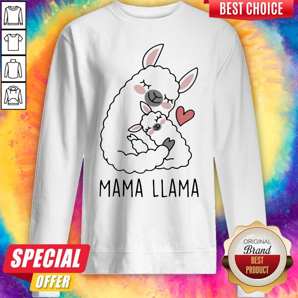Premium Mama Llama Sheep Shirt - Image 2