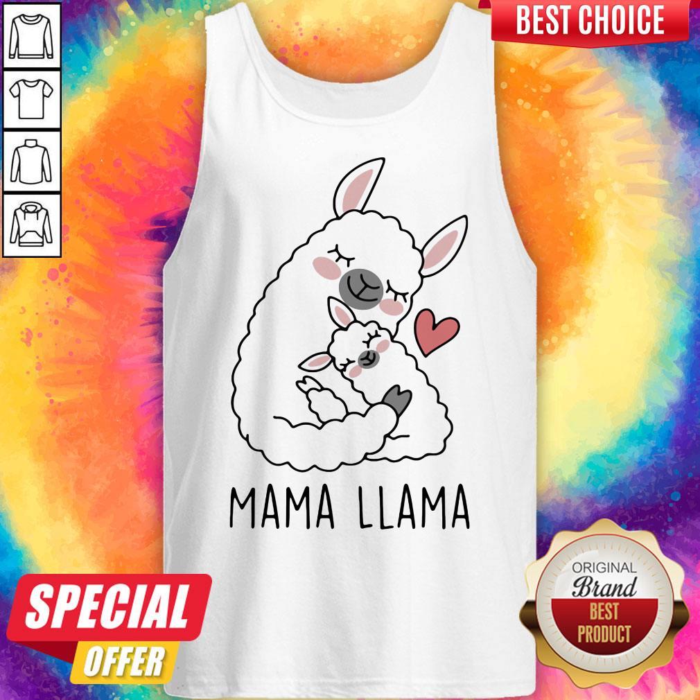 Premium Mama Llama Sheep Shirt - Image 5