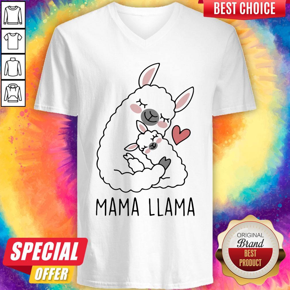 Premium Mama Llama Sheep Shirt - Image 4