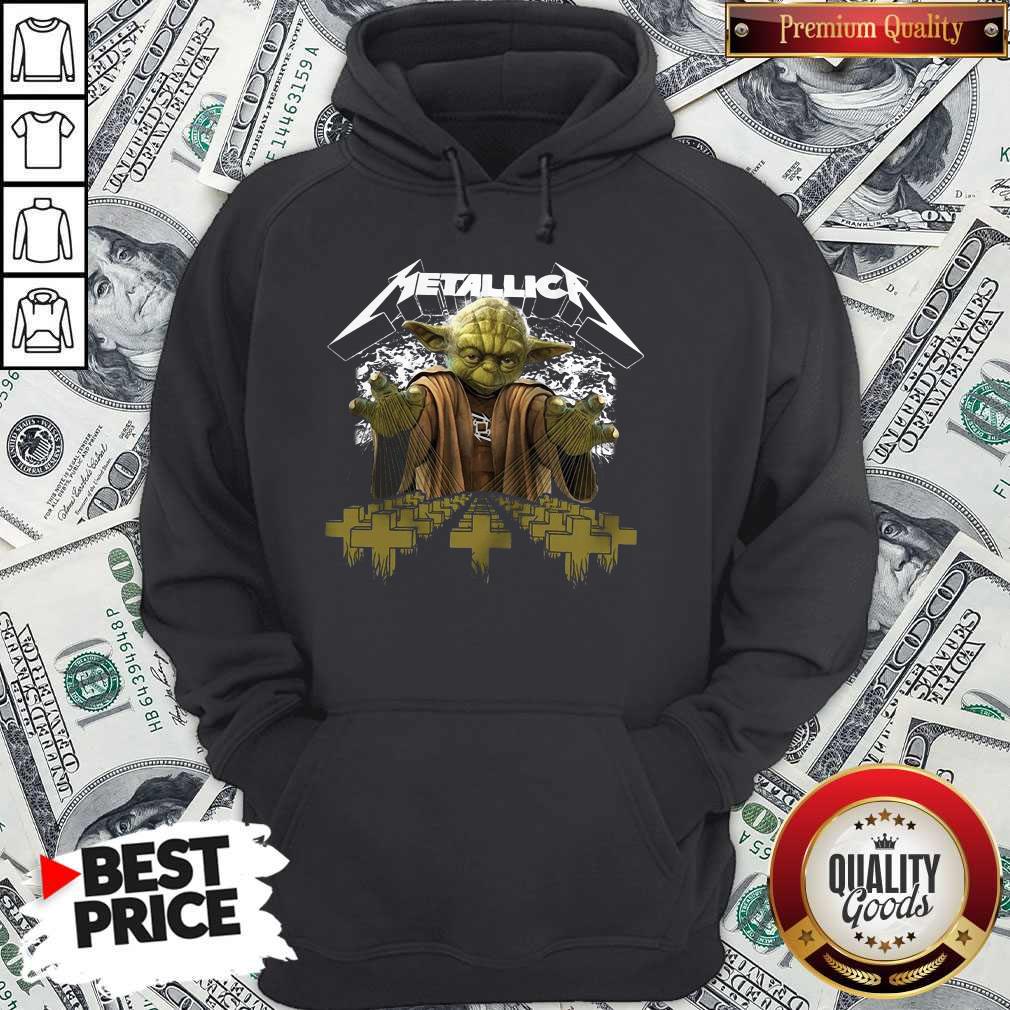 Premium Master Yoda Metallica Shirt - Image 5