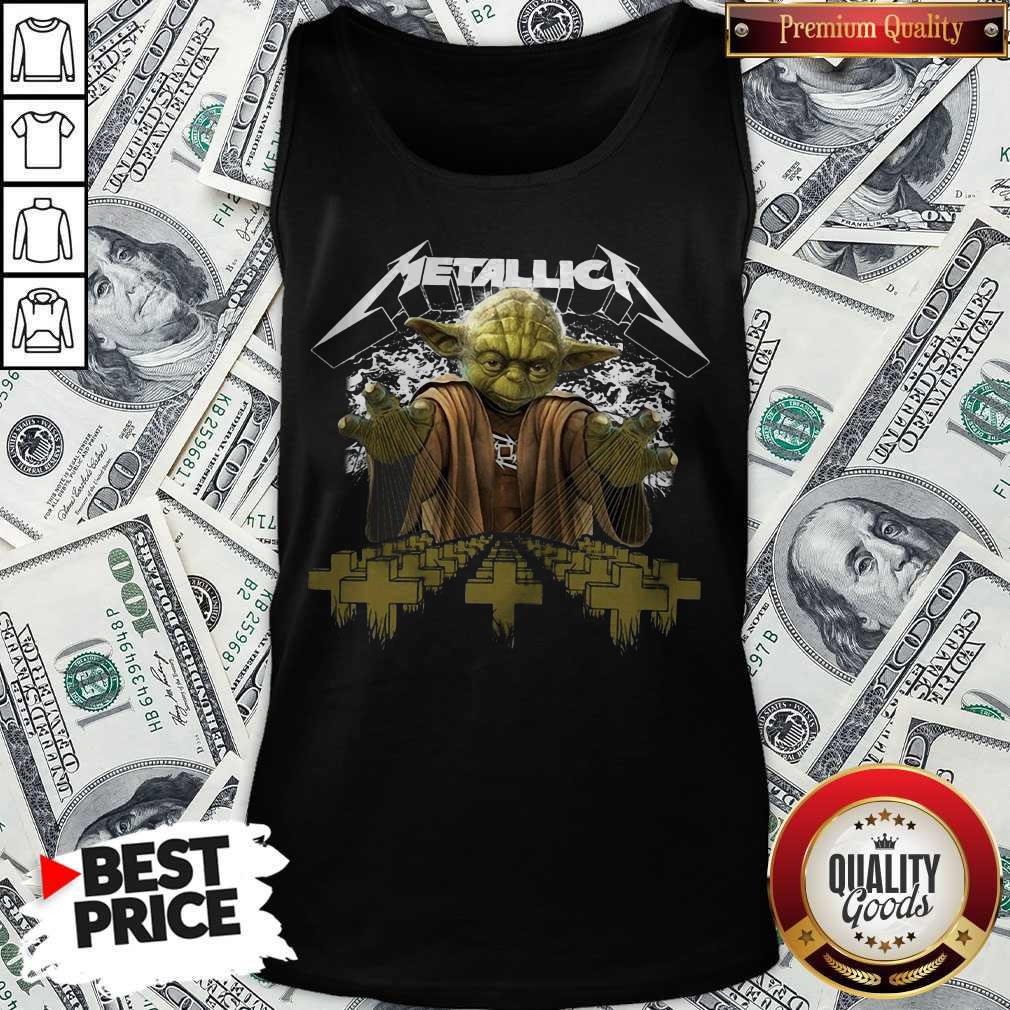 Premium Master Yoda Metallica Shirt - Image 3