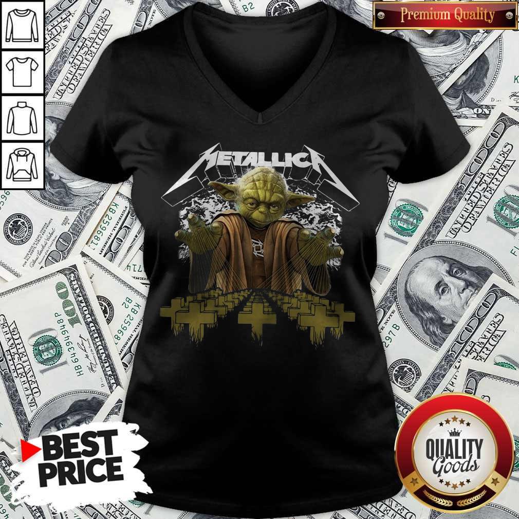 Premium Master Yoda Metallica Shirt - Image 2