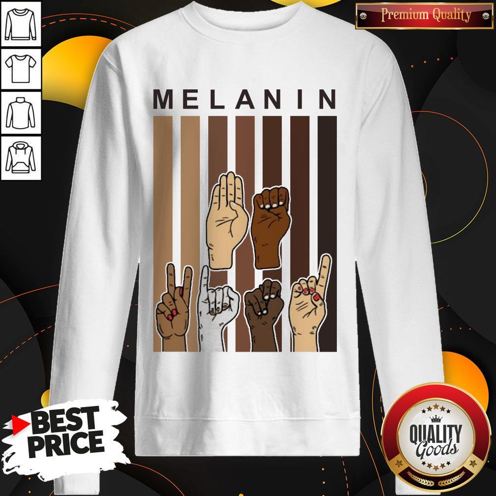 Premium Melanin Hands Shirt - Image 4
