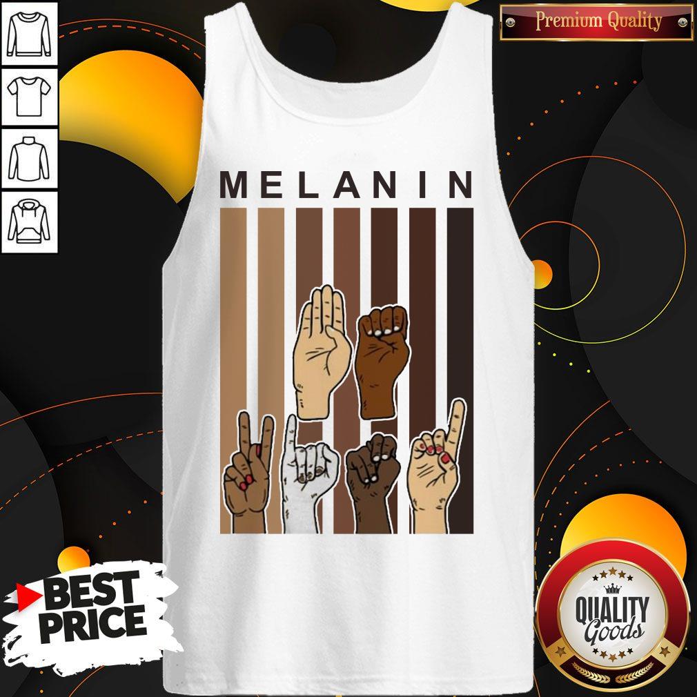 Premium Melanin Hands Shirt - Image 3