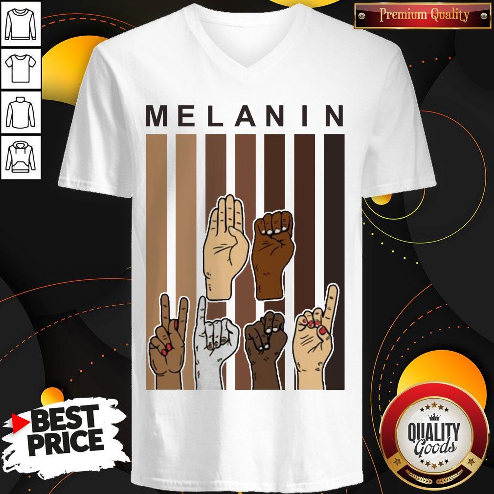 Premium Melanin Hands Shirt - Image 2