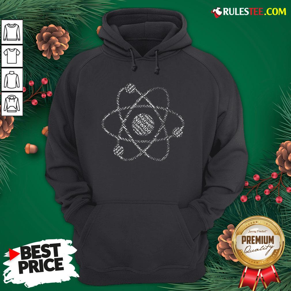 Premium Mendel Maxwell Newton Copernicus Schrodinger Shirt - Image 2