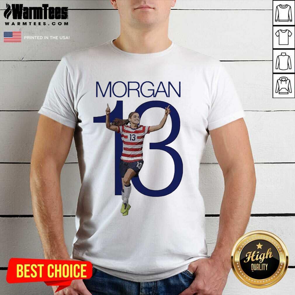 Premium Morgan Over The Moon Great 13 Shirt