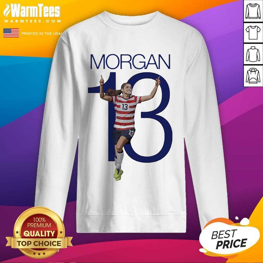 Premium Morgan Over The Moon Great 13 Shirt - Image 3