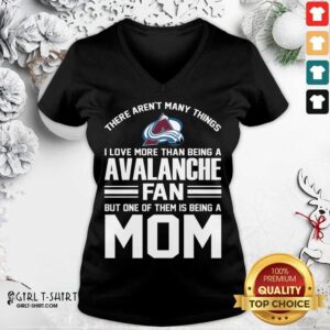 Alternative view of Premium Mother's Day Shirt For Colorado Avalanche Mom Shirt