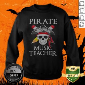 Alternative view of Premium Music Teacher Halloween Party Costume Shirt