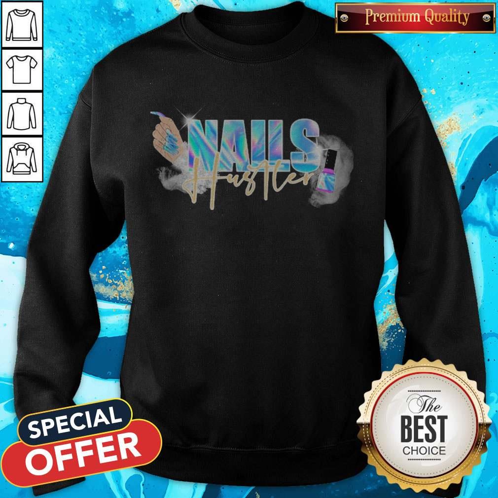 Premium Nails Hustler Shirt - Image 4