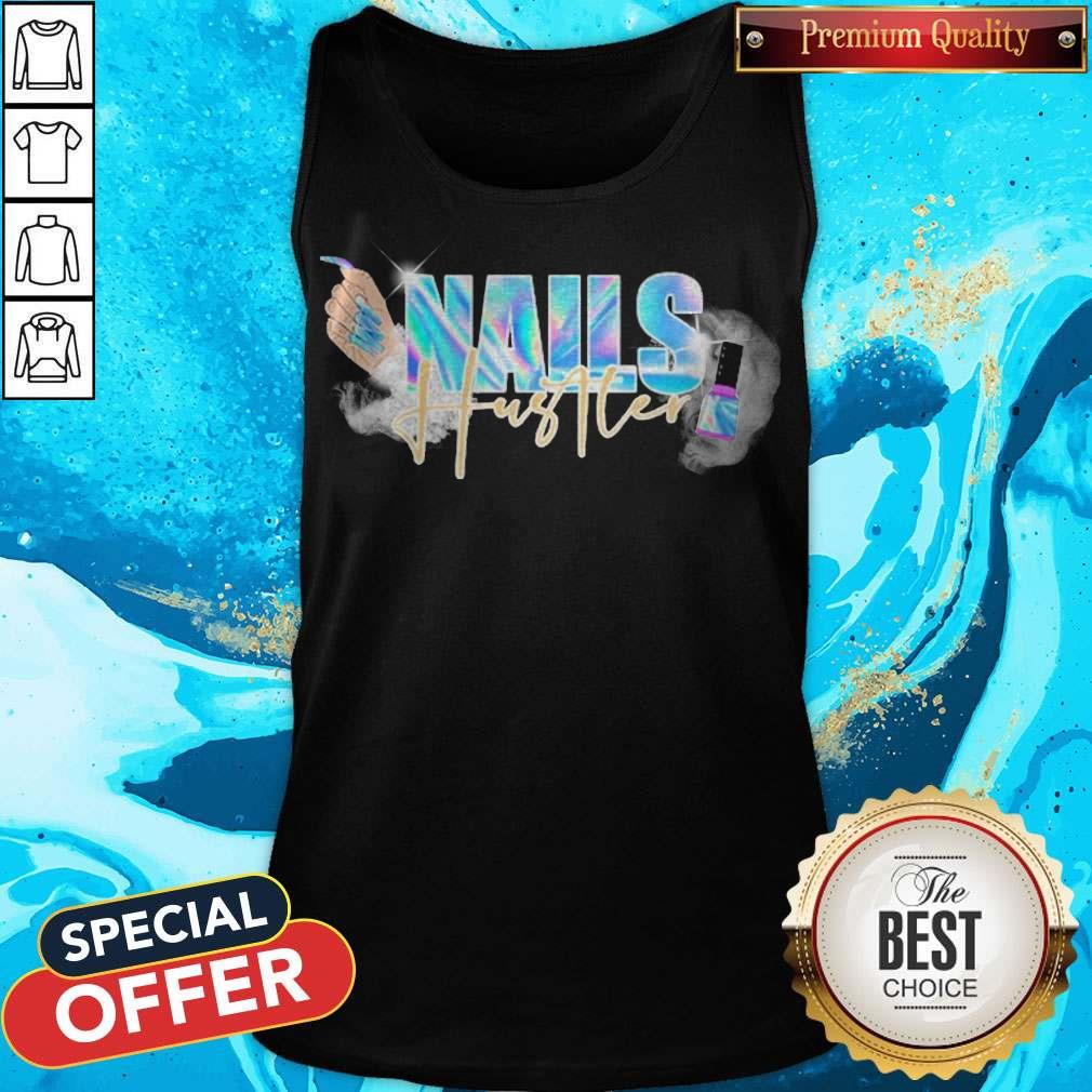 Premium Nails Hustler Shirt - Image 3