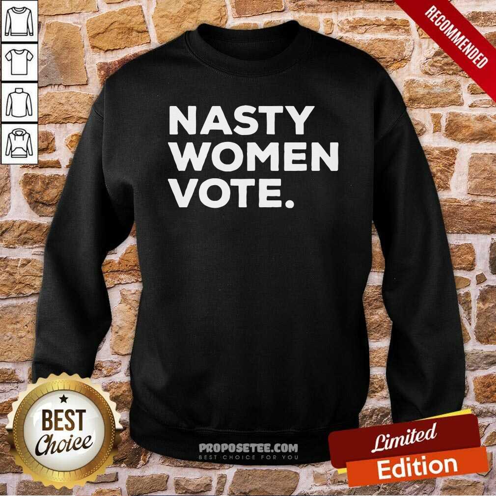 Premium Nasty Women Vote Kamala Harris President Biden Shirt - Image 4