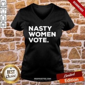 Alternative view of Premium Nasty Women Vote Kamala Harris President Biden Shirt