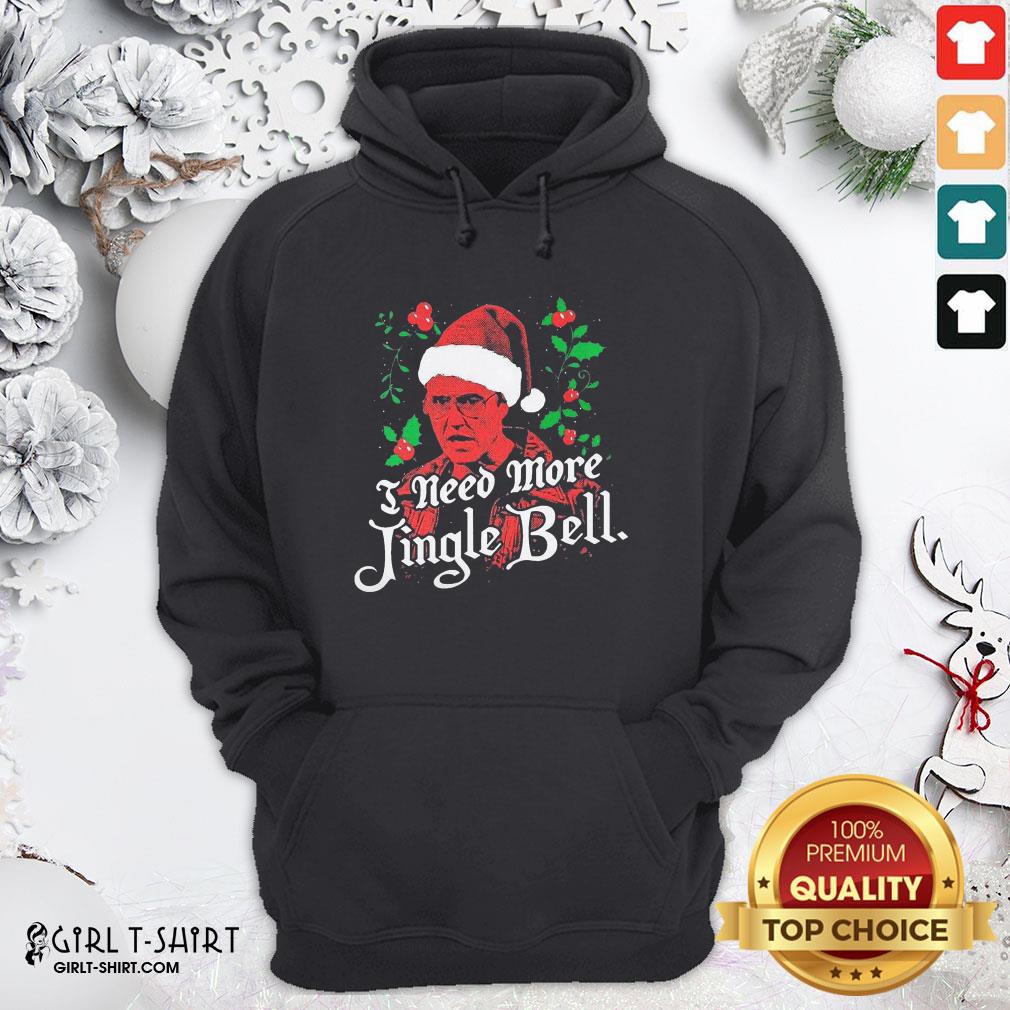 Premium Need More Jingle Bell Christmas Shirt - Image 5