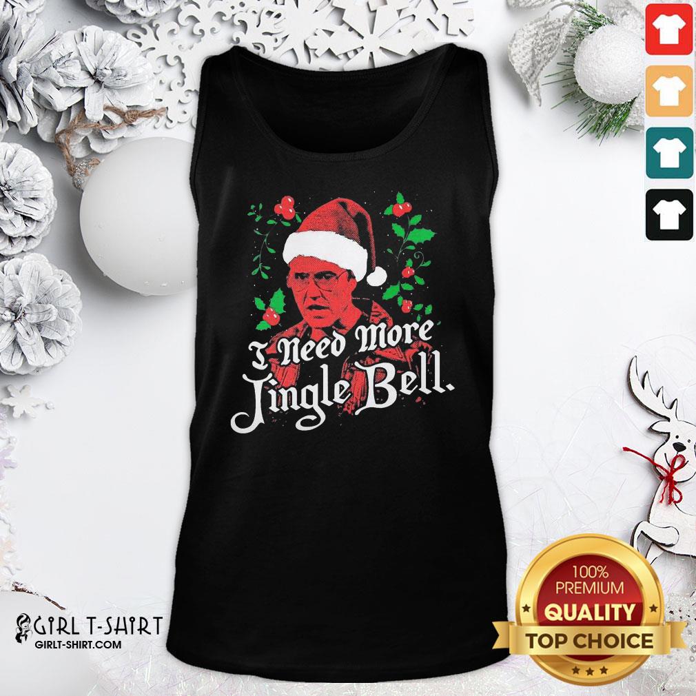 Premium Need More Jingle Bell Christmas Shirt - Image 2
