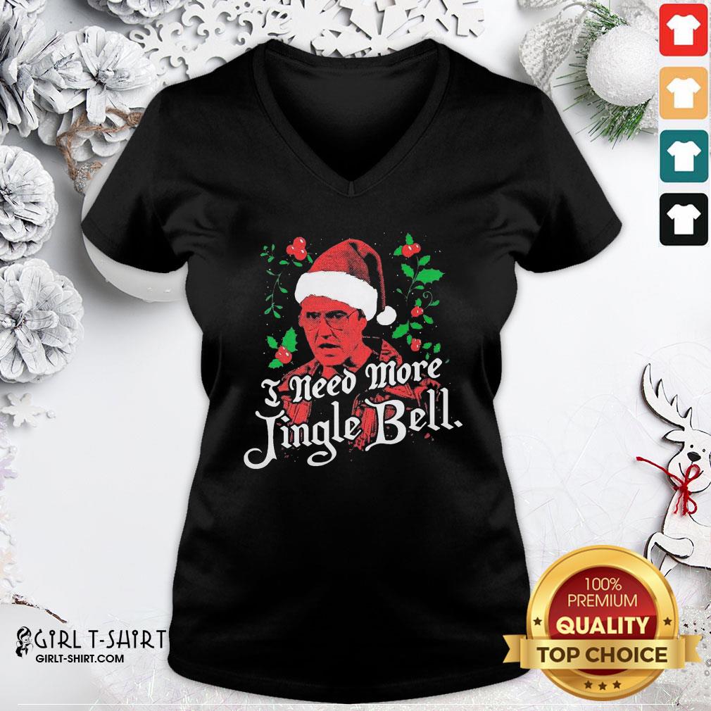 Premium Need More Jingle Bell Christmas Shirt - Image 3