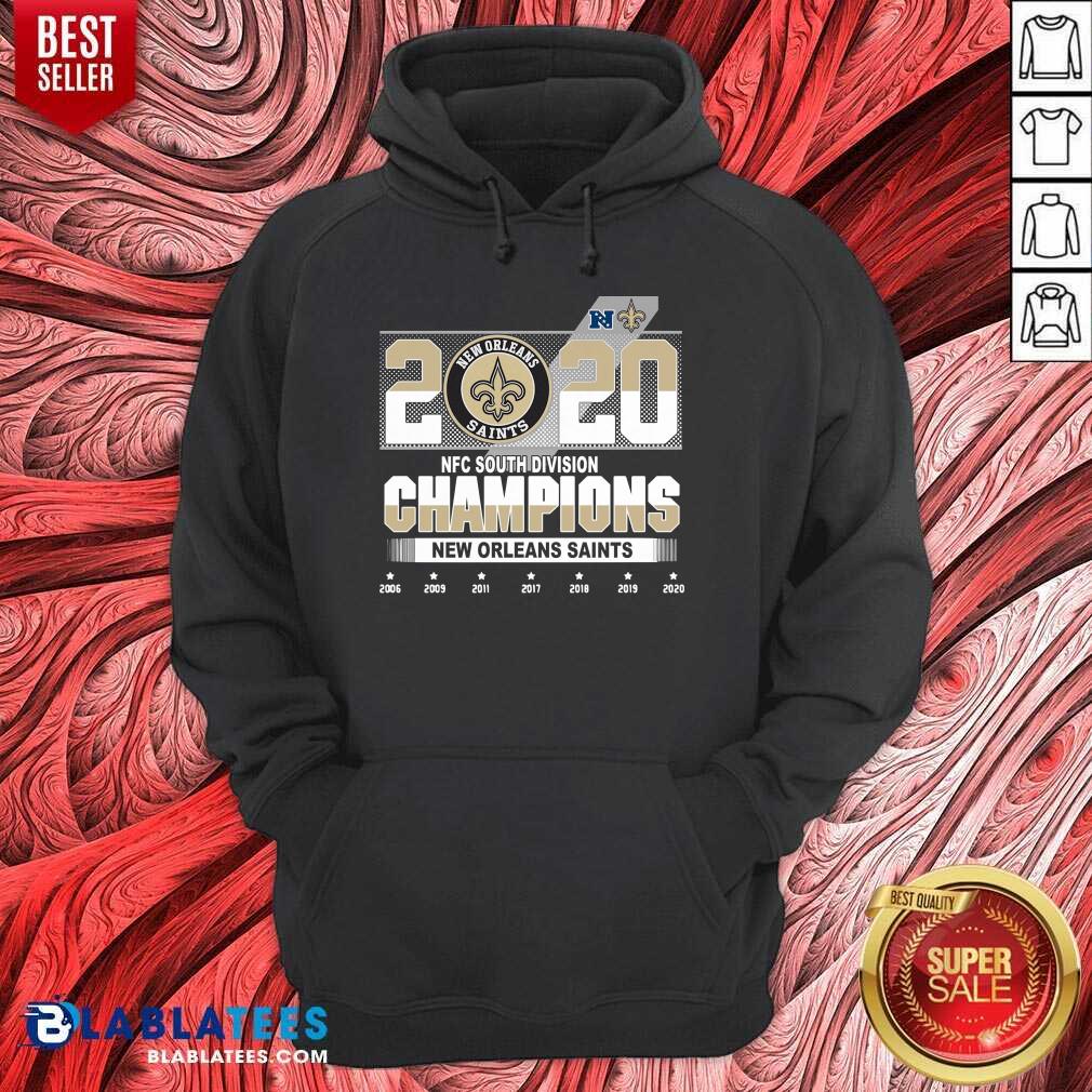 Premium New Orleans Saints NFC South Division Champions 2006 Shirt - Image 2