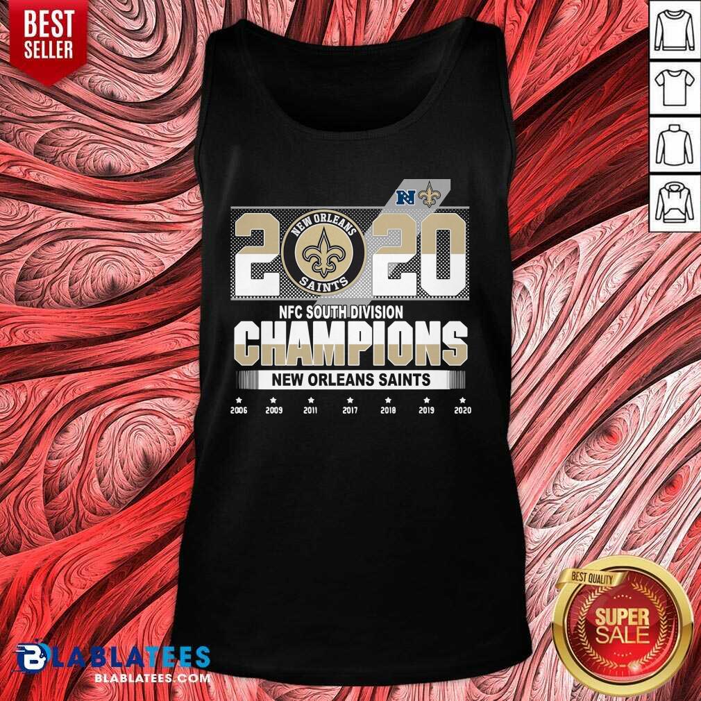 Premium New Orleans Saints NFC South Division Champions 2006 Shirt - Image 4