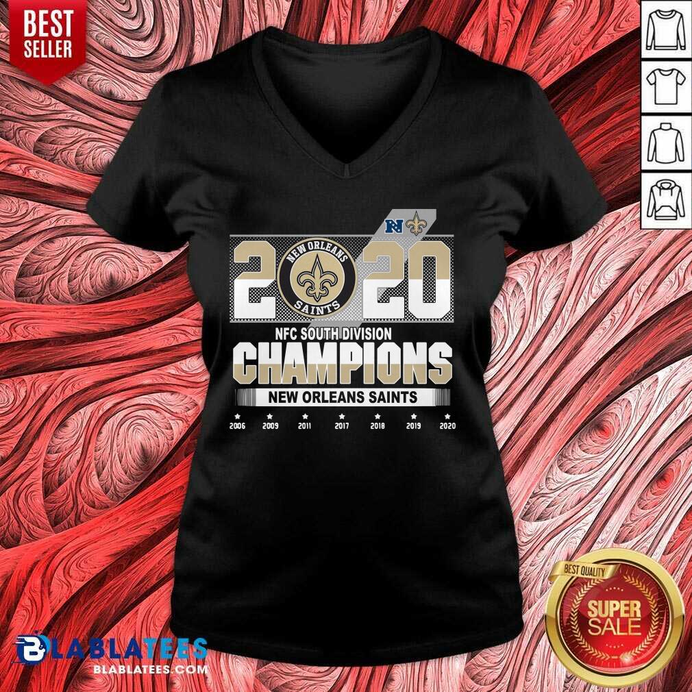 Premium New Orleans Saints NFC South Division Champions 2006 Shirt - Image 3