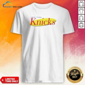 Premium New York Knicks Seinfeld Logo Shirt