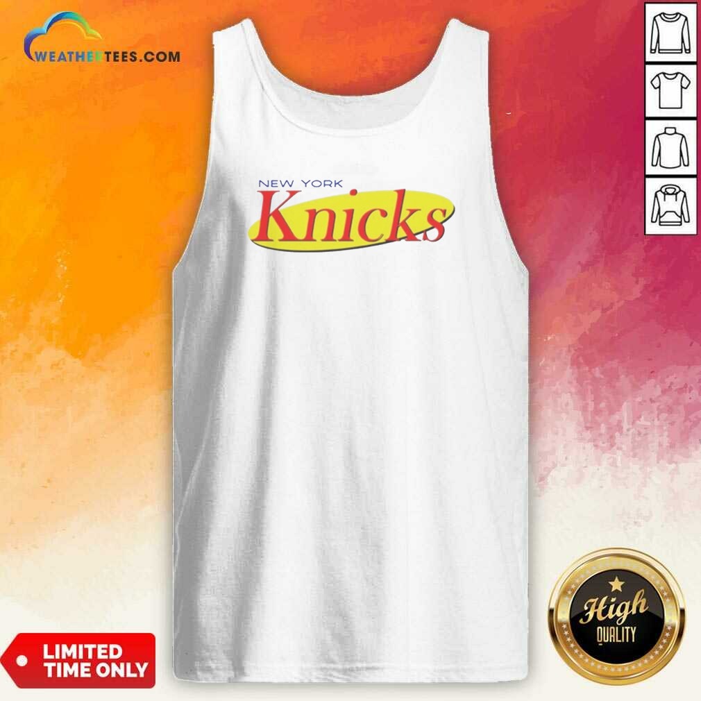 Premium New York Knicks Seinfeld Logo Shirt - Image 4