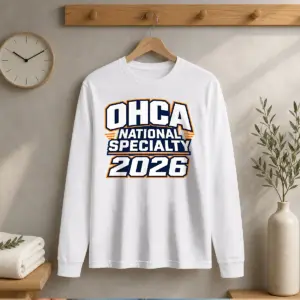 Alternative view of Premium OHCA National Specialty 2026 Typography Pride Shirt