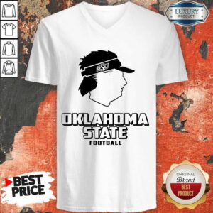 Alternative view of Premium Oklahoma State Football OSU Mike Gundy Shirt