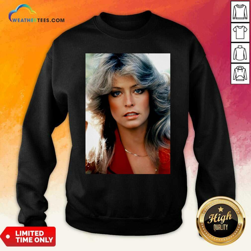 Premium Orlando Brown Farrah Fawcett Shirt - Image 4