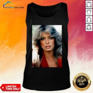 Alternative view of Premium Orlando Brown Farrah Fawcett Shirt