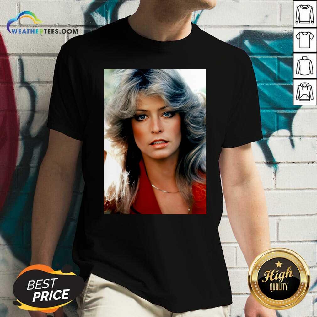 Premium Orlando Brown Farrah Fawcett Shirt - Image 5