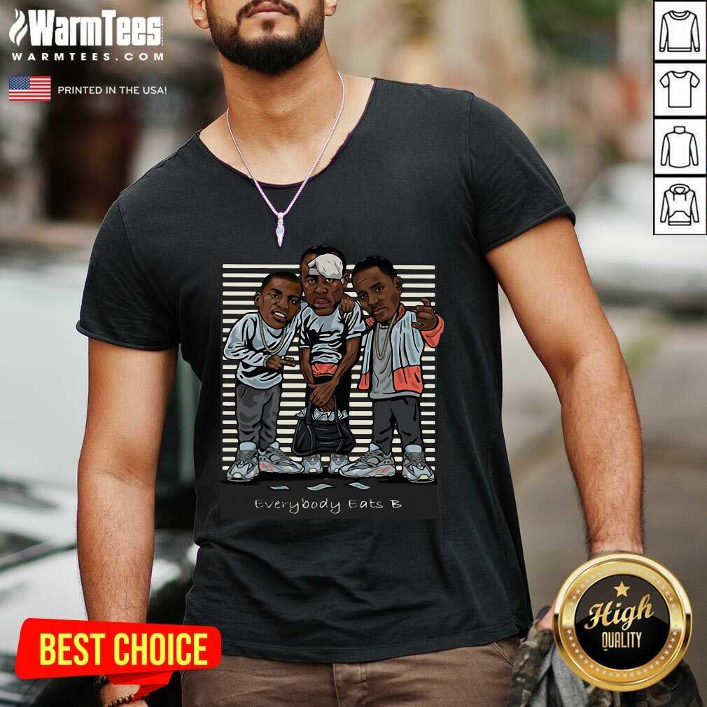 Premium Paid In Full Everybody Eats B Shirt - Image 5