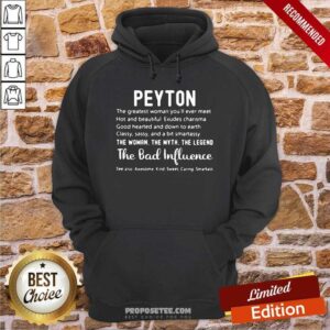 Alternative view of Premium Peyton Gift Birthday Personalized Name For Peyton Shirt