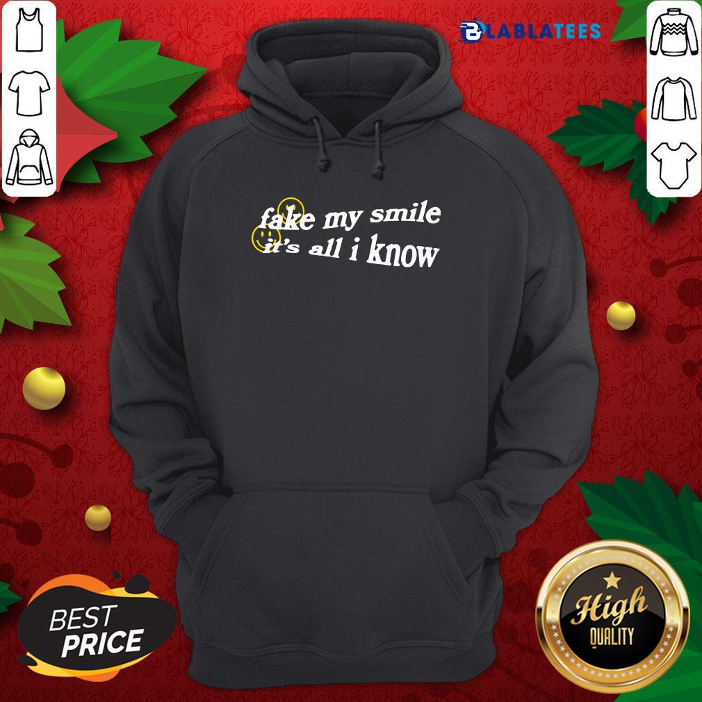 Premium Phora Merch All I Know Black Shirt - Image 2