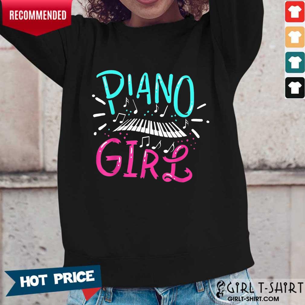 Premium Piano Girl Shirt - Image 5