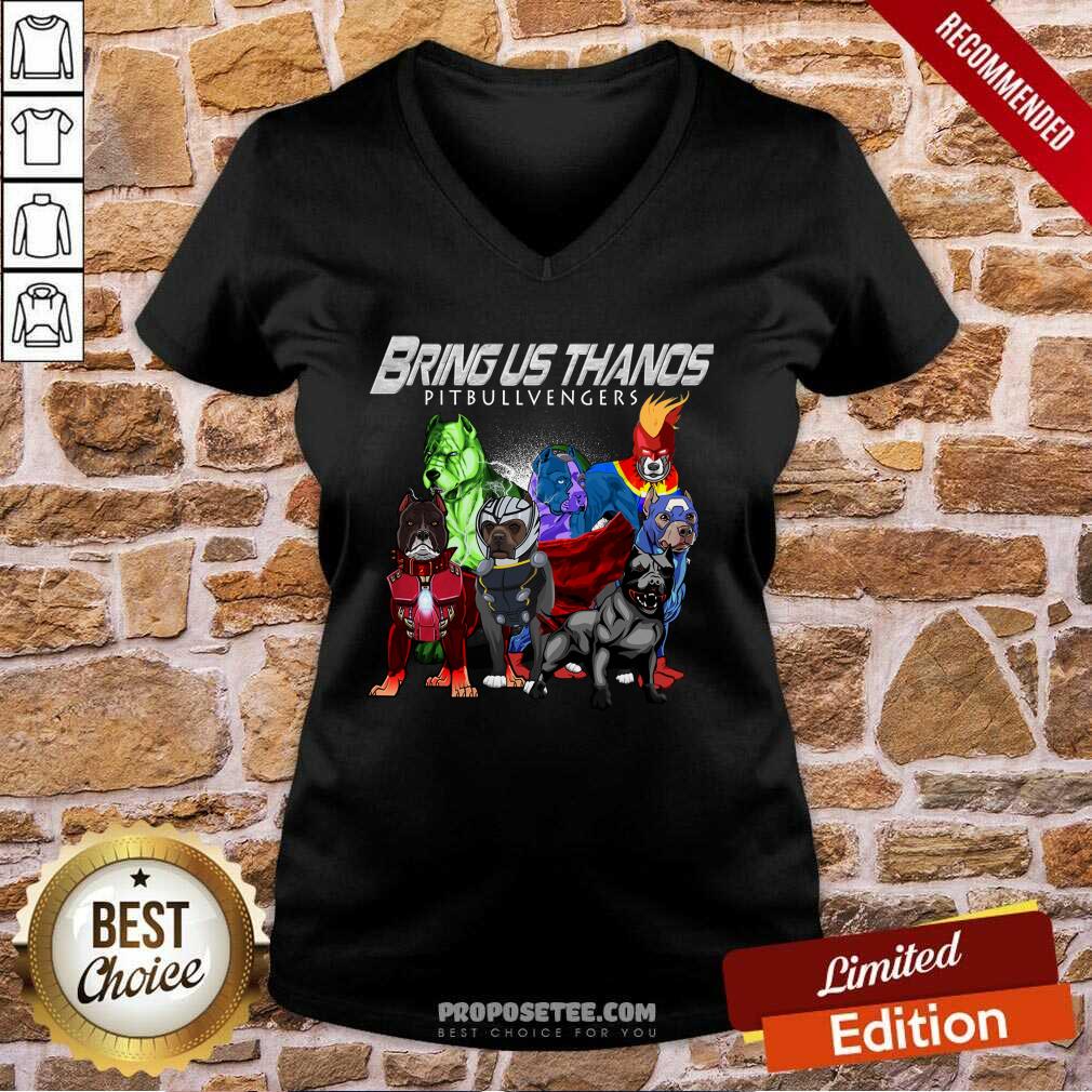 Premium Pitbull Bring Us Thanos Pitbullvengers Shirt - Image 2