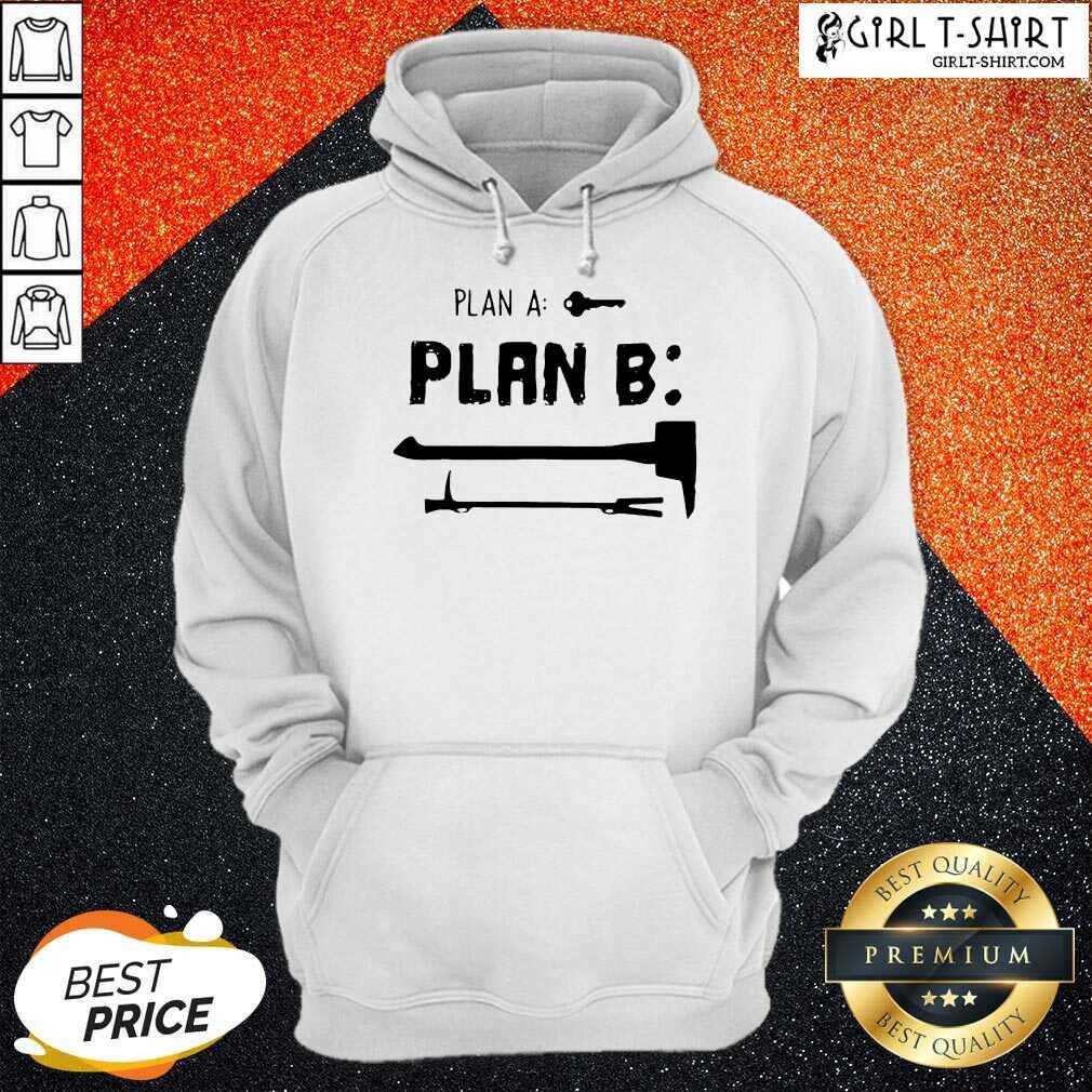 Premium Plan A Plan B Shirt - Image 2