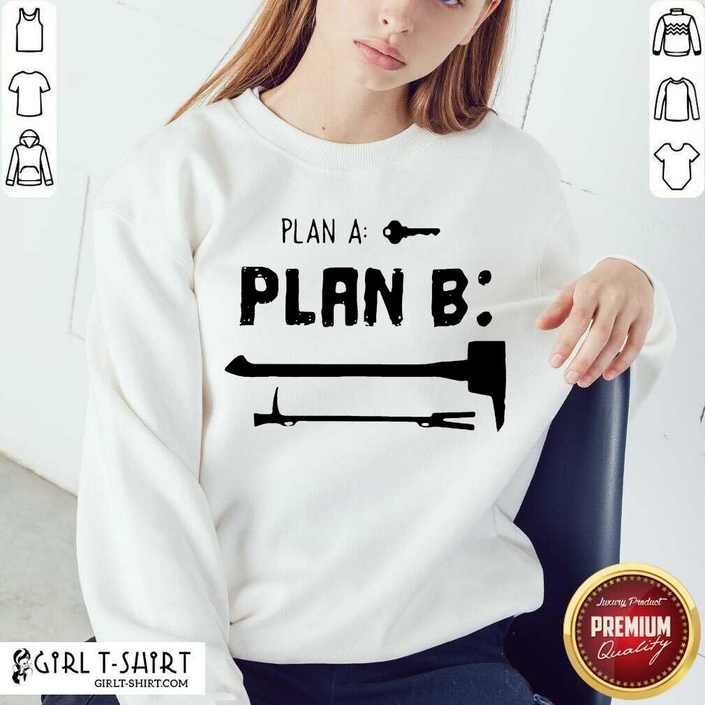 Premium Plan A Plan B Shirt - Image 5