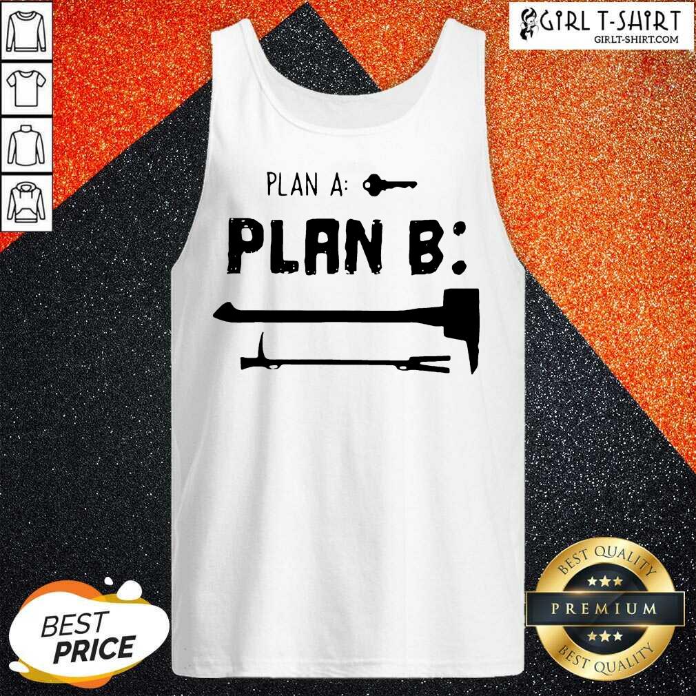Premium Plan A Plan B Shirt - Image 4