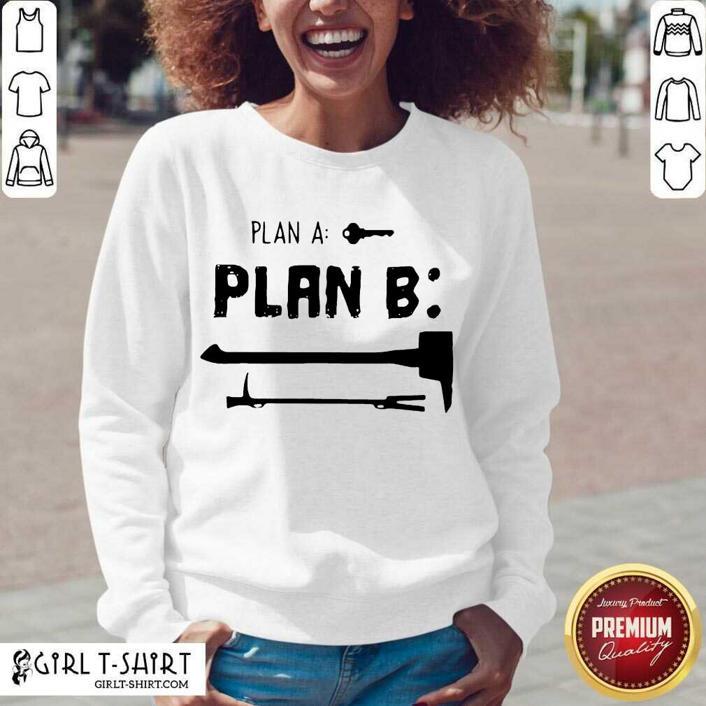 Premium Plan A Plan B Shirt - Image 3