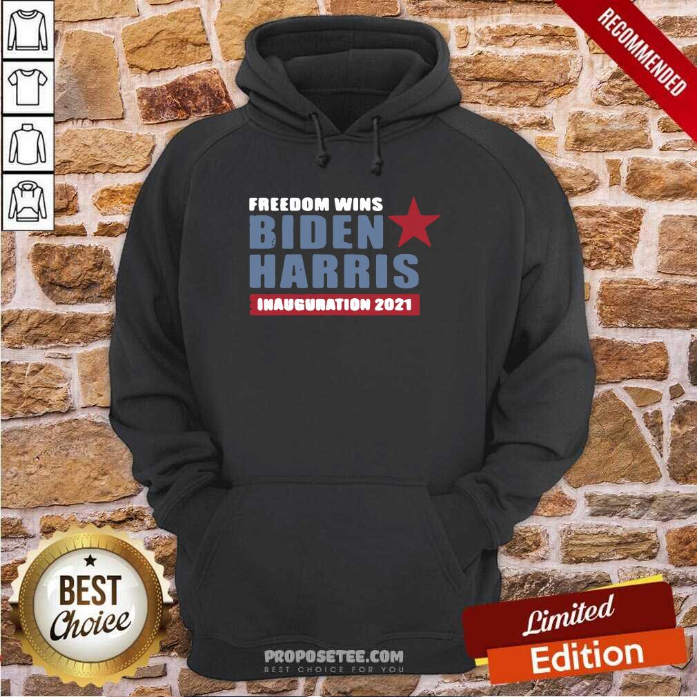 Premium President Biden Harris Inauguration Day 2021 Freedom Wins Shirt - Image 5
