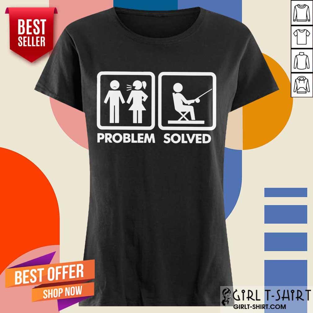 Premium Problem Solved Shirt - Image 2