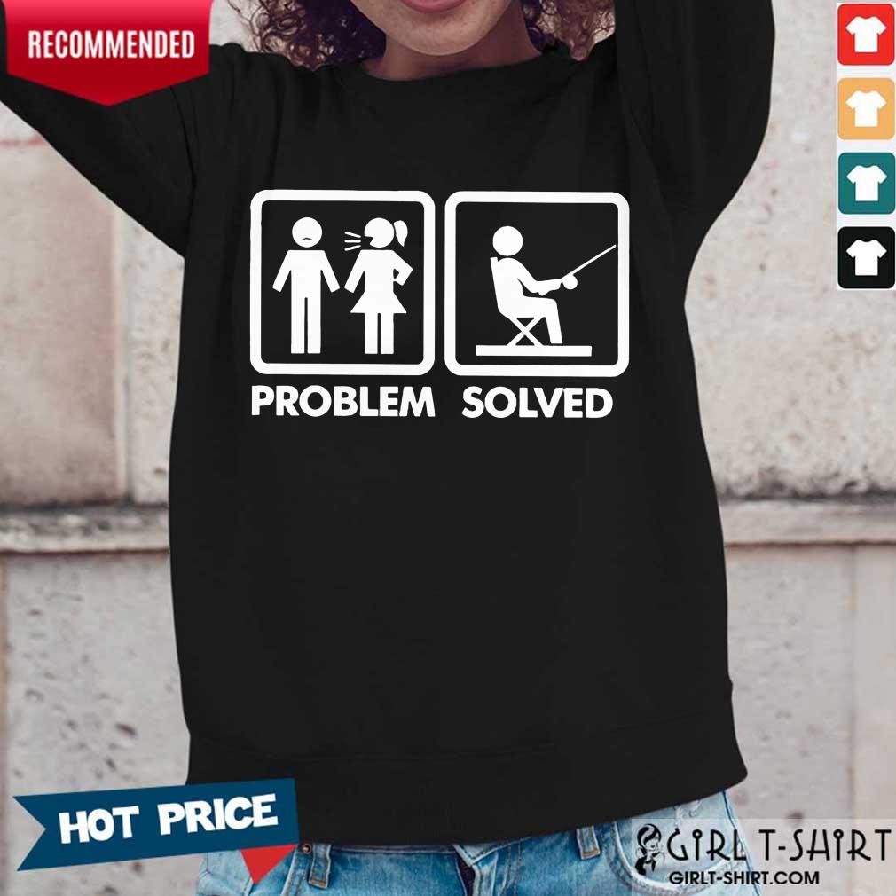 Premium Problem Solved Shirt - Image 5